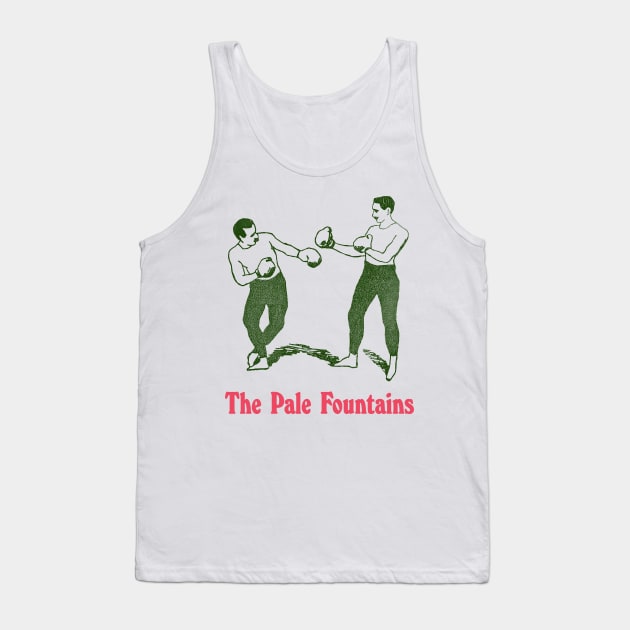 The Pale Fountains  • • Retro Indiepop Design Tank Top by unknown_pleasures